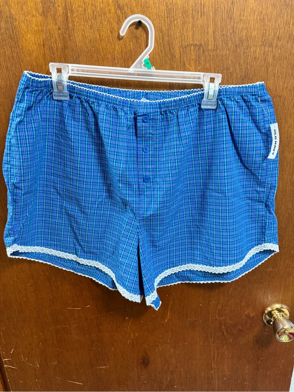 NWT Old Navy 100% cotton poplin boxer shorts